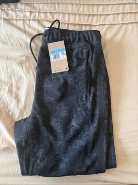 Jordan Men’s Black Heathered Sweatpants Joggers